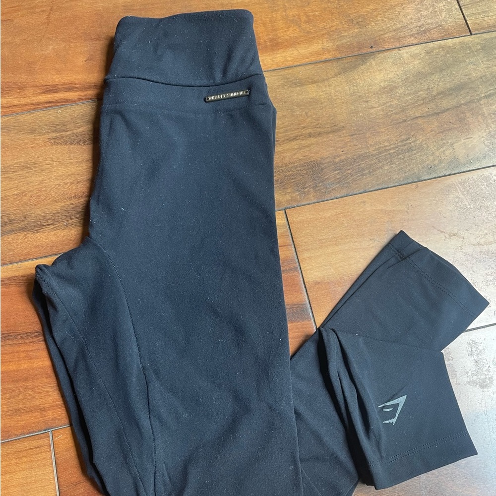 Gymshark x Whitney Simmons V1 Black Legging